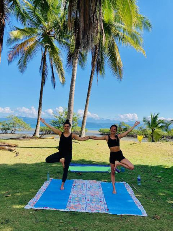 yoga classes Puerto Jimenez, Costa Rica danni mares