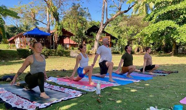 yoga classes Puerto Jimenez, Costa Rica danni mares