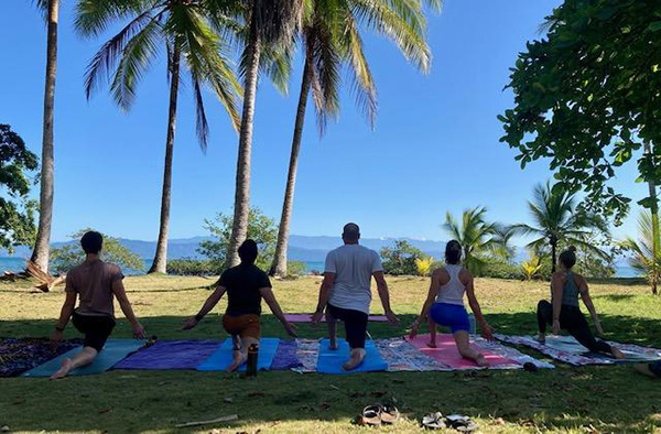 yoga classes Puerto Jimenez, Costa Rica danni mares